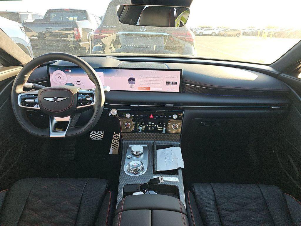 used 2025 Genesis G80 car, priced at $68,890