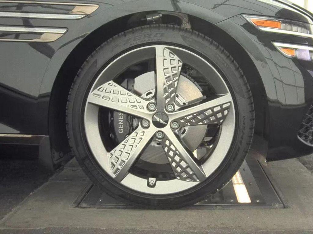 used 2025 Genesis G80 car, priced at $68,890