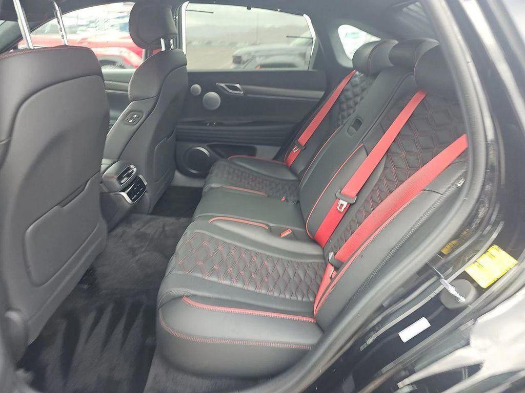 used 2025 Genesis G80 car, priced at $68,890