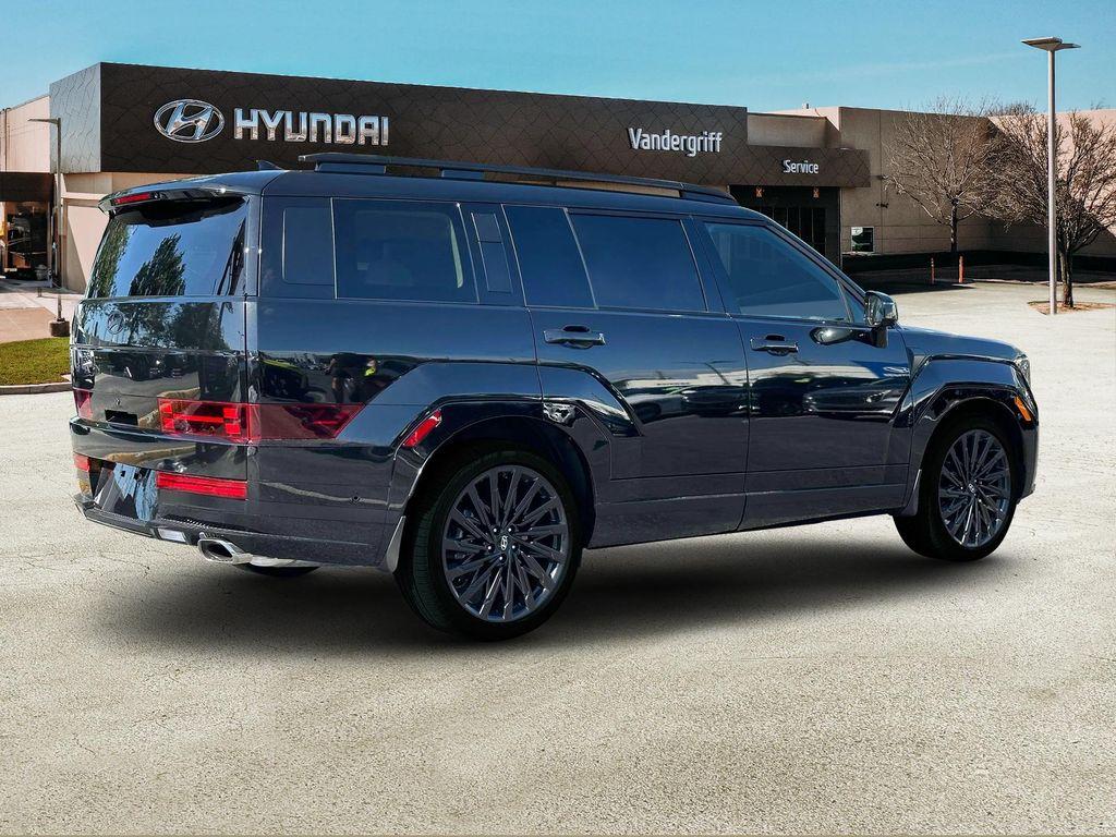 new 2025 Hyundai Santa Fe car, priced at $46,606