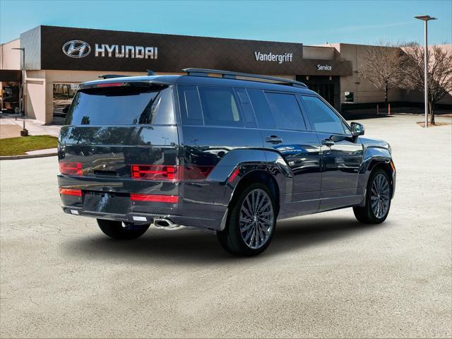 new 2025 Hyundai Santa Fe car, priced at $45,606