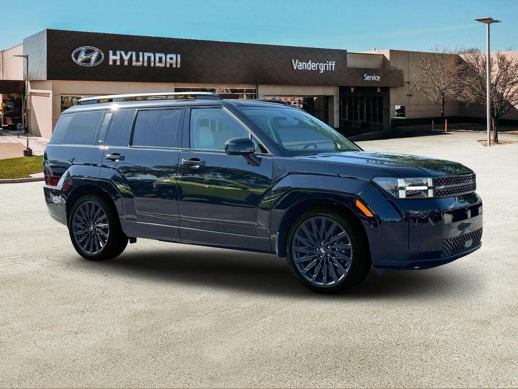 new 2025 Hyundai Santa Fe car, priced at $46,606