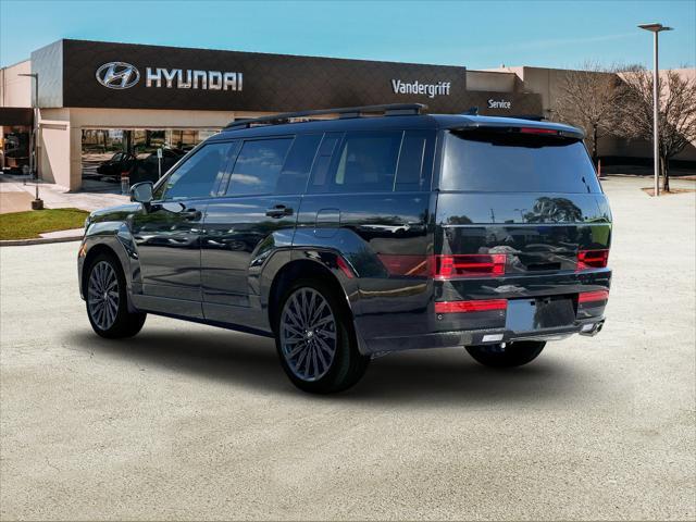 new 2025 Hyundai Santa Fe car, priced at $45,606