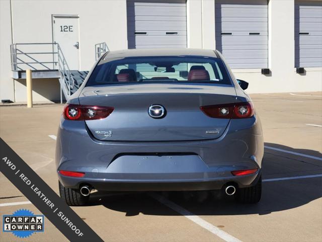 used 2024 Mazda Mazda3 car, priced at $23,513