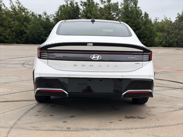new 2025 Hyundai Sonata Hybrid car, priced at $39,313