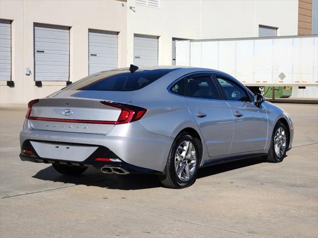 used 2023 Hyundai Sonata car, priced at $22,781