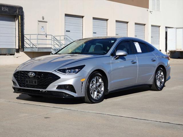 used 2023 Hyundai Sonata car, priced at $22,781