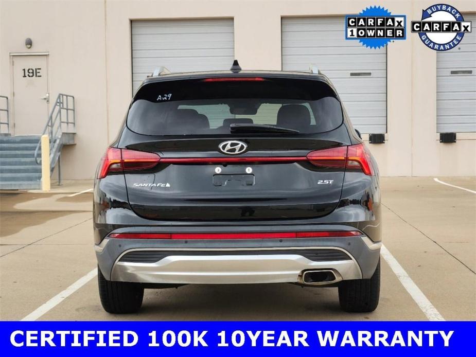 used 2021 Hyundai Santa Fe car, priced at $27,833