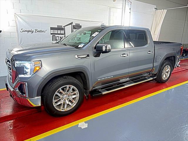 used 2021 GMC Sierra 1500 car, priced at $51,452