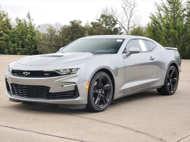 used 2023 Chevrolet Camaro car, priced at $42,185