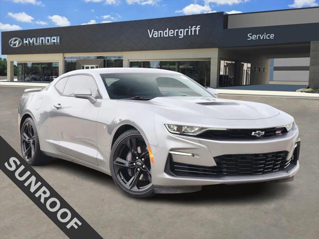 used 2023 Chevrolet Camaro car, priced at $42,185