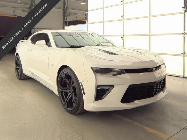 used 2016 Chevrolet Camaro car, priced at $30,398