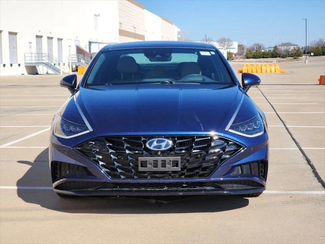 used 2021 Hyundai Sonata car, priced at $21,998