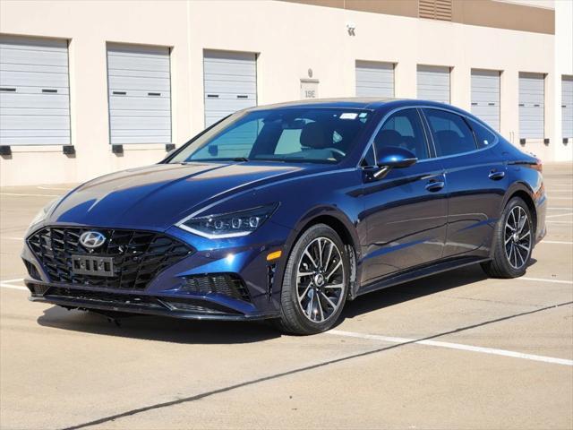 used 2021 Hyundai Sonata car, priced at $21,998