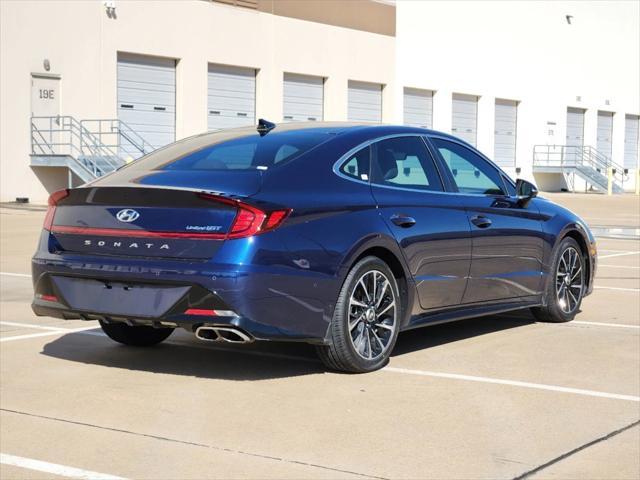 used 2021 Hyundai Sonata car, priced at $21,998