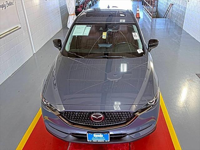 used 2021 Mazda CX-5 car, priced at $24,611