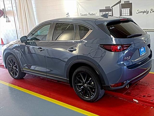 used 2021 Mazda CX-5 car, priced at $24,611