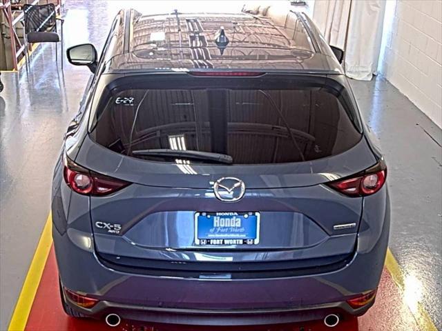 used 2021 Mazda CX-5 car, priced at $24,611