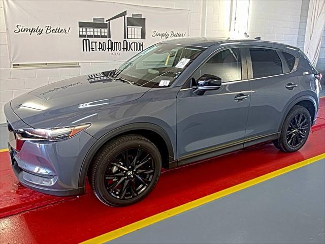 used 2021 Mazda CX-5 car, priced at $24,611