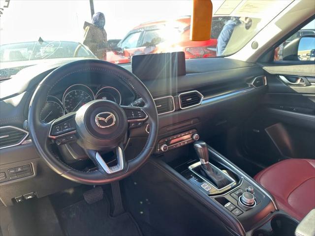 used 2021 Mazda CX-5 car, priced at $24,611