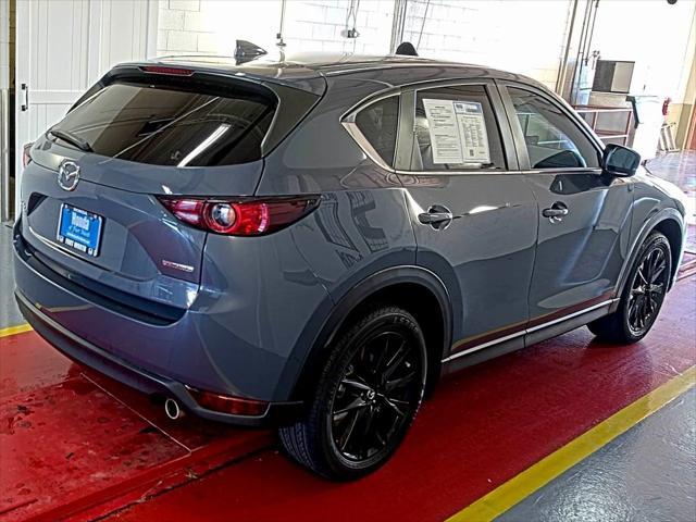 used 2021 Mazda CX-5 car, priced at $24,611