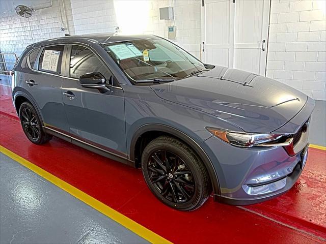 used 2021 Mazda CX-5 car, priced at $24,611