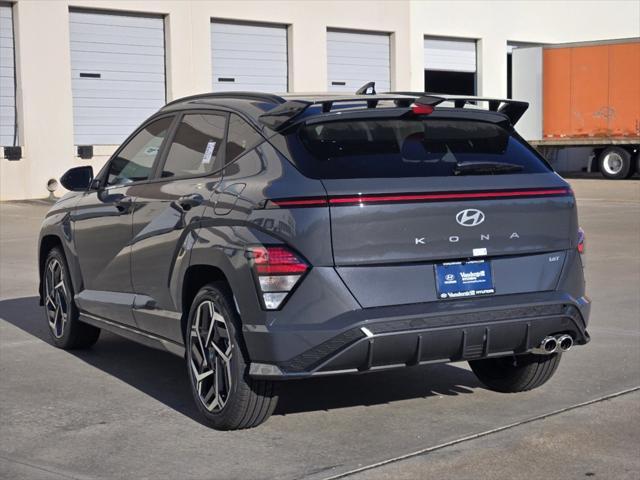 new 2025 Hyundai Kona car, priced at $30,673