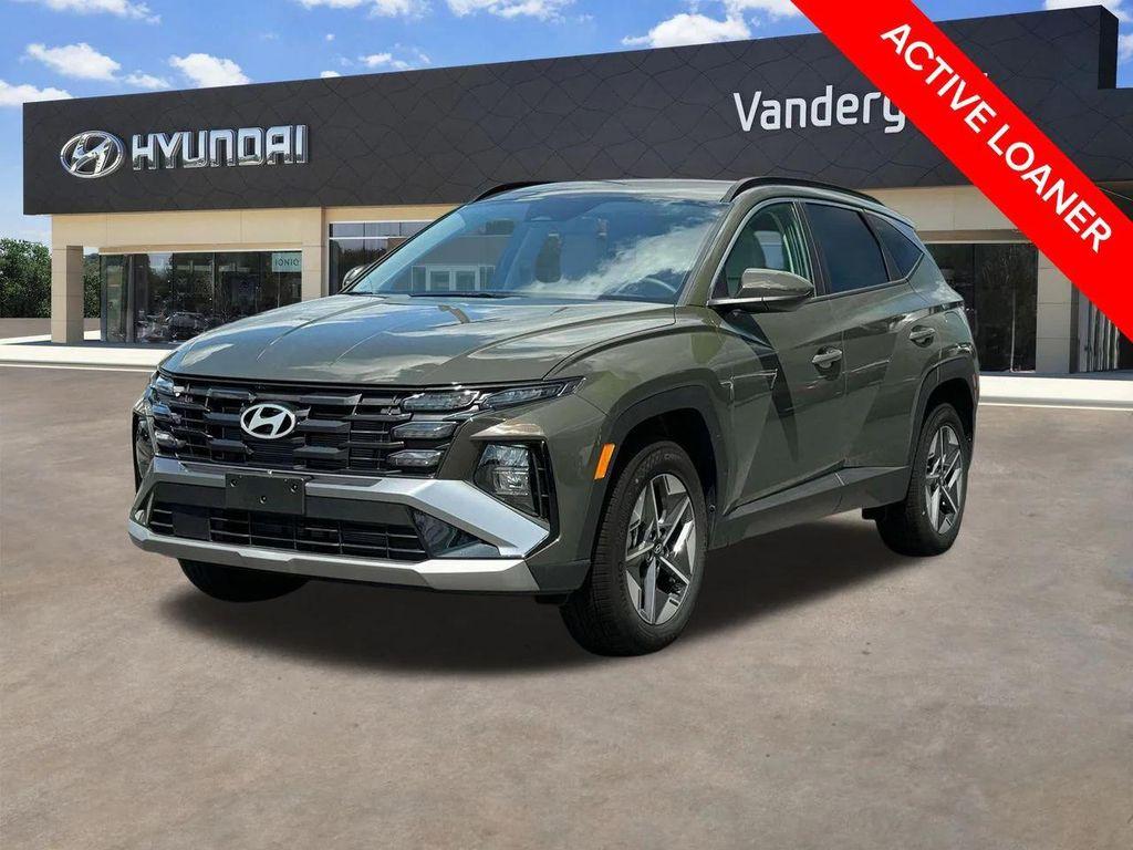 new 2025 Hyundai Tucson car, priced at $26,000
