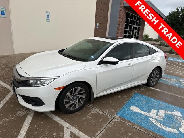 used 2017 Honda Civic car, priced at $18,055
