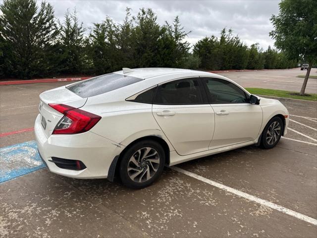 used 2017 Honda Civic car, priced at $18,055