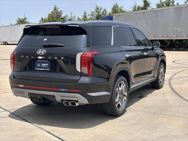 new 2025 Hyundai Palisade car, priced at $44,717