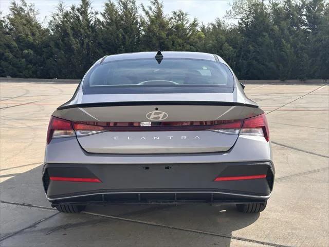new 2025 Hyundai Elantra car, priced at $23,058