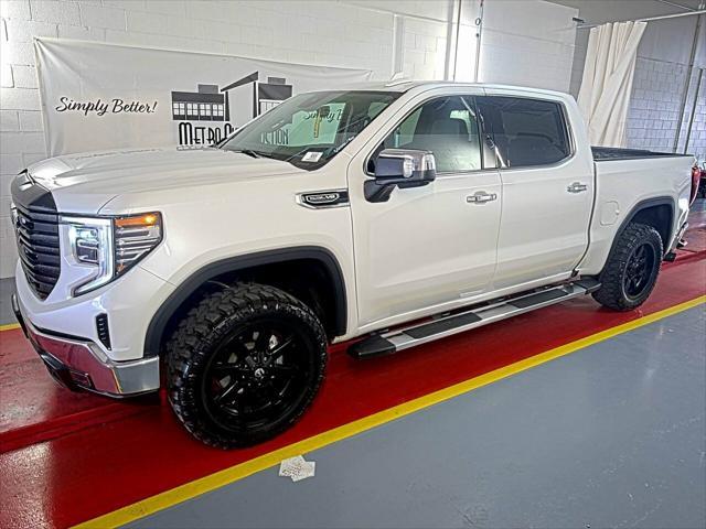 used 2022 GMC Sierra 1500 car, priced at $46,780