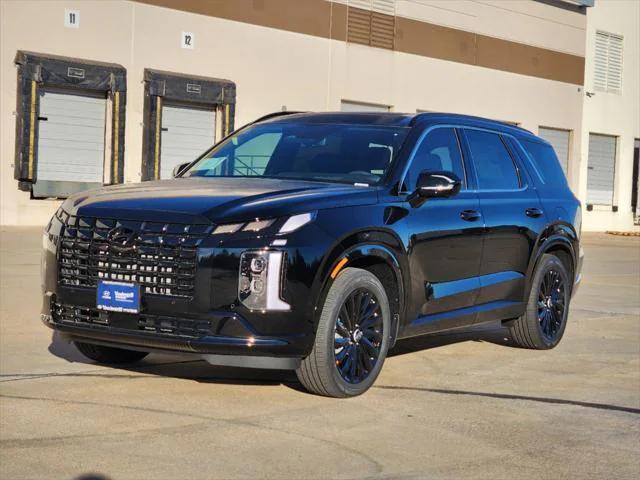 new 2025 Hyundai Palisade car, priced at $55,113