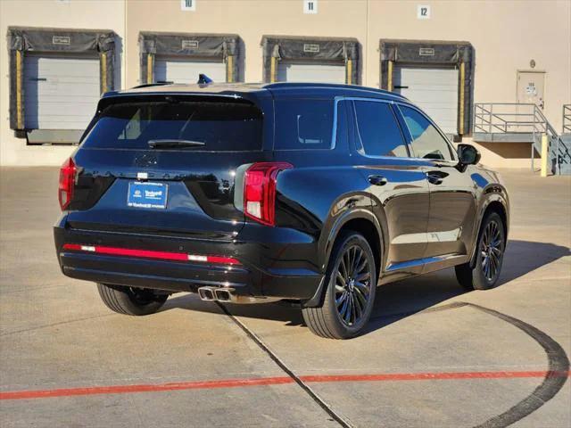 new 2025 Hyundai Palisade car, priced at $55,113