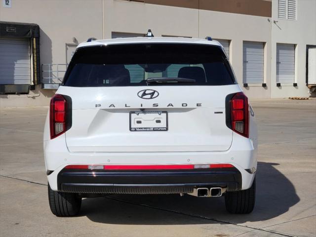 used 2024 Hyundai Palisade car, priced at $44,841