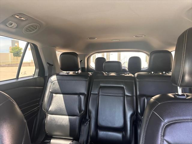 used 2022 Ford Explorer car, priced at $25,301