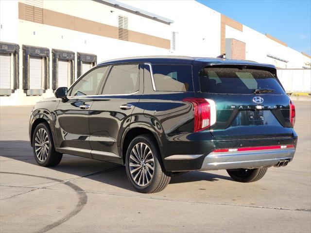 new 2025 Hyundai Palisade car, priced at $50,957