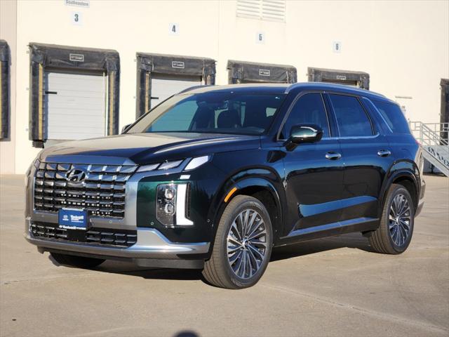 new 2025 Hyundai Palisade car, priced at $50,957