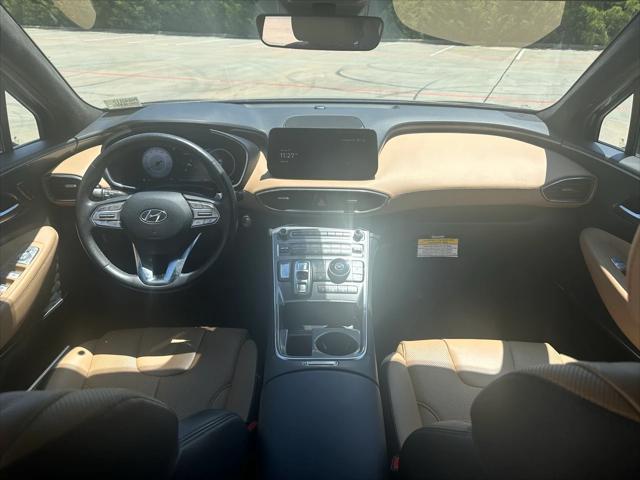 used 2023 Hyundai Santa Fe car, priced at $31,318
