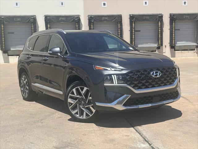 used 2023 Hyundai Santa Fe car, priced at $31,318