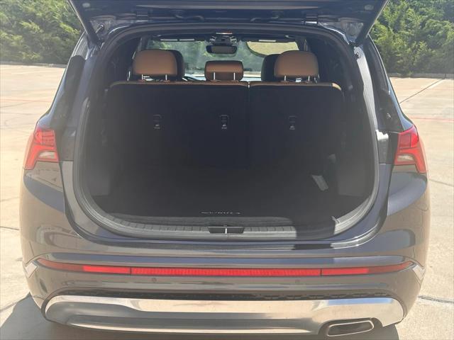 used 2023 Hyundai Santa Fe car, priced at $31,318