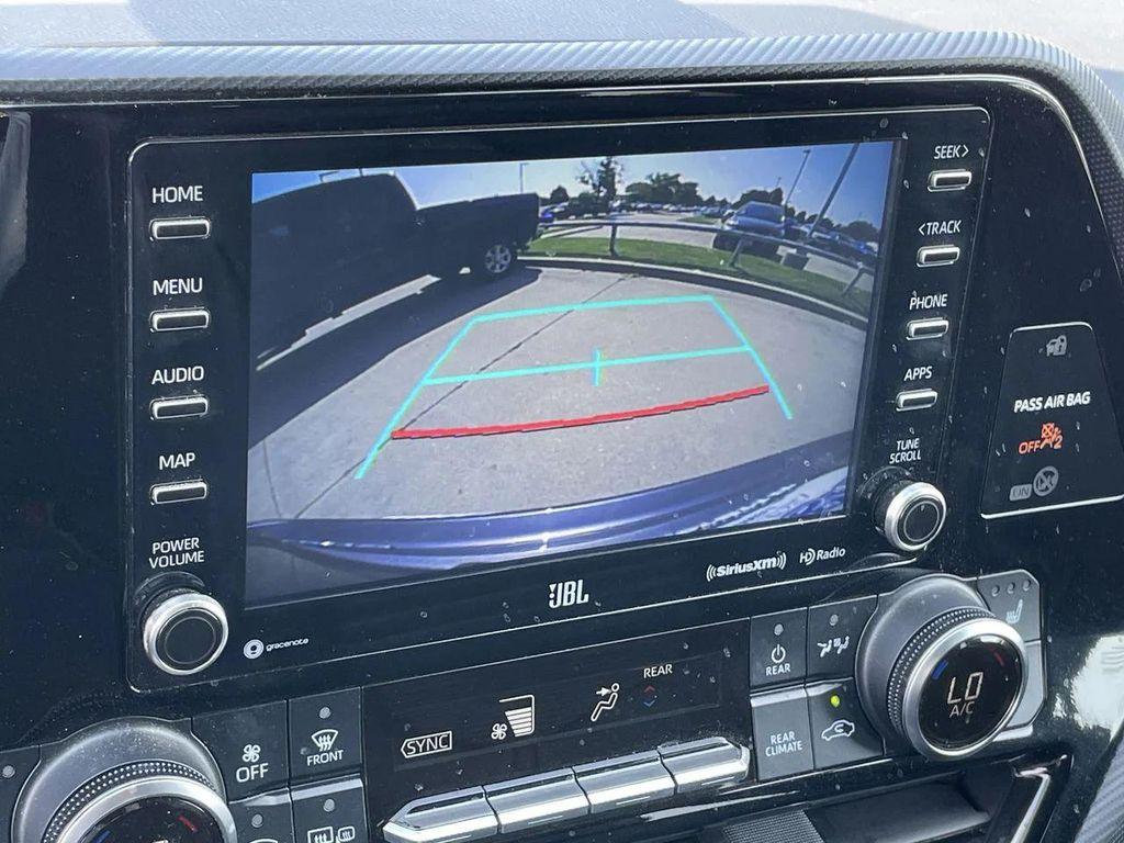 used 2022 Toyota Highlander car, priced at $32,890