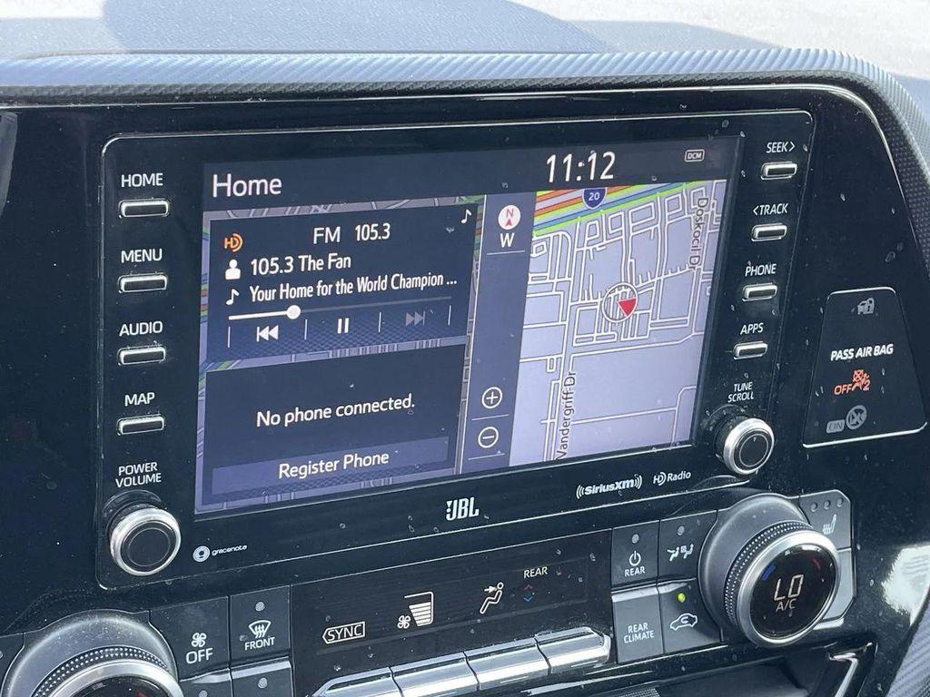 used 2022 Toyota Highlander car, priced at $32,890