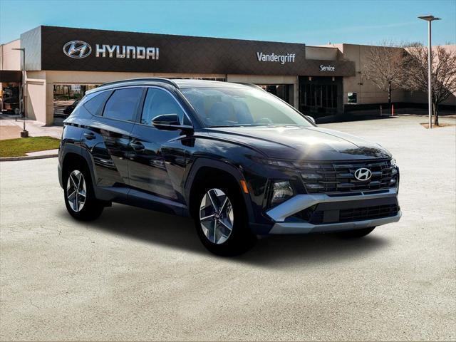 new 2025 Hyundai Tucson car, priced at $34,493