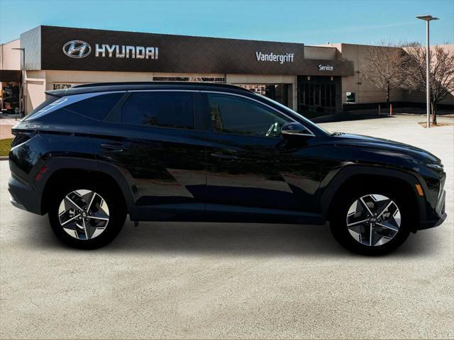 new 2025 Hyundai Tucson car, priced at $34,493