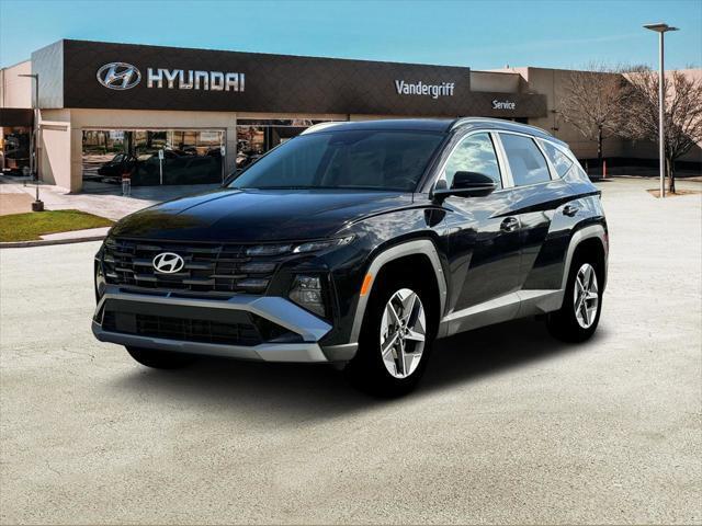 new 2025 Hyundai Tucson car, priced at $34,493