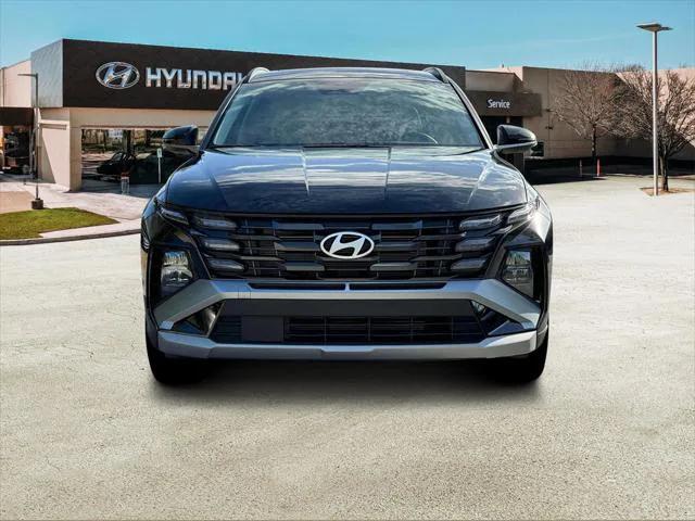 new 2025 Hyundai Tucson car, priced at $34,493