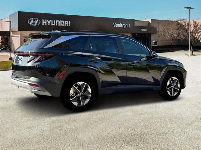 new 2025 Hyundai Tucson car, priced at $34,493