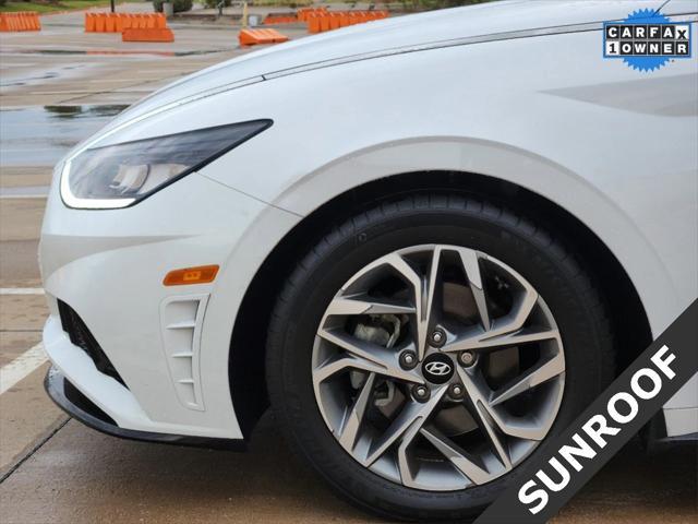 used 2021 Hyundai Sonata car, priced at $18,791